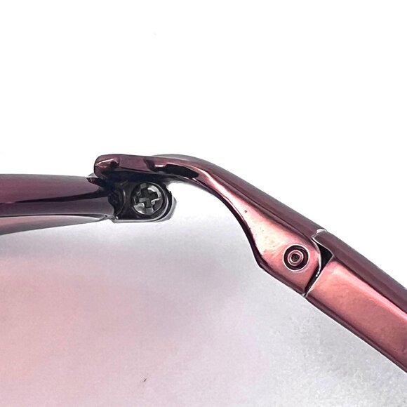 Serengeti Vedi Polarized Copper Metal Sunglasses For UV Protection Made In Italy - Picture 9 of 16